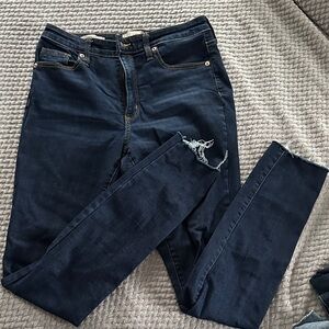 Universal Thread Dark Blue Denim Jeans